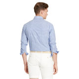 Checked Cotton Poplin Shirt