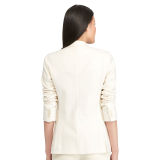 Wool-Blend Blazer