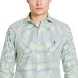 Checked Cotton Poplin Shirt