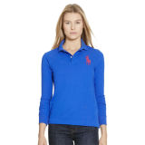 Skinny-Fit Big Pony Polo