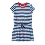 Stripe Cotton Jersey Tee Dress
