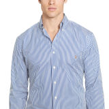 Regent Striped Cotton Shirt