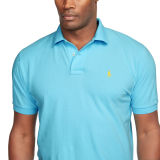 Classic-Fit Mesh Polo Shirt