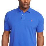 Classic-Fit Mesh Polo Shirt