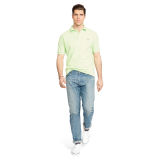 Classic-Fit Mesh Polo Shirt