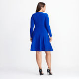 Jersey A-Line Dress
