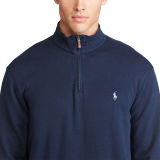 Cotton-Blend-Jersey Pullover