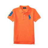 Cotton Mesh Polo Shirt