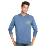 Cotton Jersey Hooded Tee