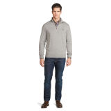 Cotton-Blend-Jersey Pullover