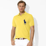 Classic Fit Cotton Mesh Polo