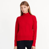 Cotton Turtleneck Sweater