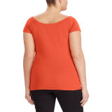 Cotton Off-the-Shoulder Top
