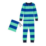 Striped Cotton Sleep Set