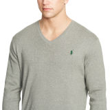 Pima Cotton V-Neck Sweater