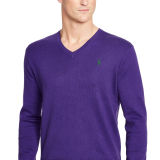 Pima Cotton V-Neck Sweater