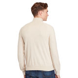 Cotton Full-Zip Sweater