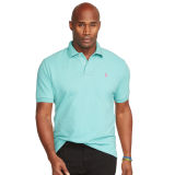 Classic-Fit Mesh Polo Shirt
