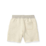 Cotton-Blend-Fleece Short