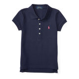 Short Sleeve Mesh Polo