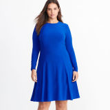 Jersey A-Line Dress