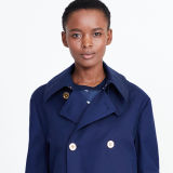 Cropped Cotton Jacket