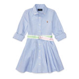Cotton Oxford Shirtdress