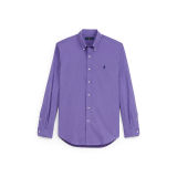 Checked Cotton Poplin Shirt