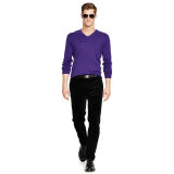 Pima Cotton V-Neck Sweater