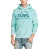Cotton Terry Graphic Hoodie