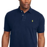 Classic-Fit Mesh Polo Shirt