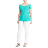 Cotton Off-the-Shoulder Top