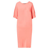 Cutout-Shoulder Jersey Dress