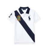 Sash Mesh Polo