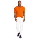 Classic-Fit Mesh Polo Shirt