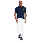 Classic-Fit Mesh Polo Shirt