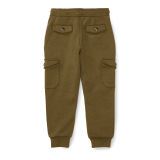 Double-Knit Cargo Jogger