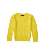 Cable-Knit Cashmere Sweater