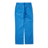 Slim-Fit Cotton Twill Pant