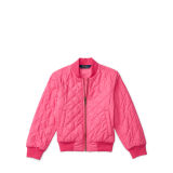 Quilted Baseball Jacket