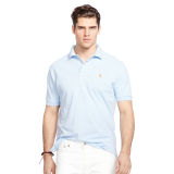 Classic-Fit Mesh Polo Shirt