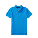 Cotton Mesh Polo Shirt