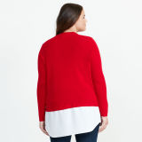 Layered Wool Sweater