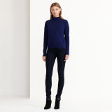 Cotton Turtleneck Sweater
