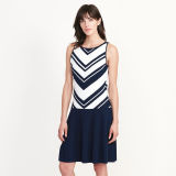 Chevron Sweater Dress
