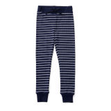 Striped Ribbed Jogger Pant