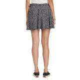 Floral-Print Wrap Skirt