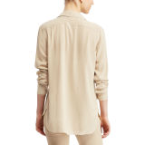 Lace-Up Tunic Top