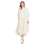 Fringe Open-Front Cardigan