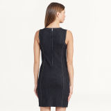 Denim Sheath Dress